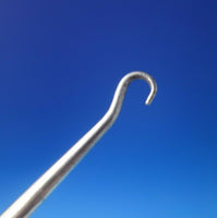 Gorham Sterling Silver Button Hook Bright-Cut #B2928 (#5807)