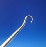 Gorham Sterling Silver Button Hook Bright-Cut #B2928 (#5807)