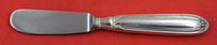 Imperial Crown by Fortunoff/Buccellati Italian Sterling Butter Server HH 6 1/4"