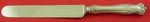 Canterbury by Towle Sterling Silver Dinner Knife Blunt 9 1/2" Flatware