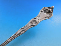 Intaglio by Reed and Barton Sterling Silver Fish Server Pierced FH AS 11 1/2"