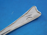 Lap Over Edge Acid Etched by Tiffany Sterling Silver Teaspoon w/ Butterflies 6"