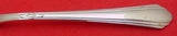 Lady Constance by Towle Sterling Silver Serving Spoon Pcd 9-Hole Custom 8 5/8"