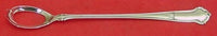 Saxon by Wallace Sterling Silver Olive Spoon Idea Long Original 7 3/8" Serving