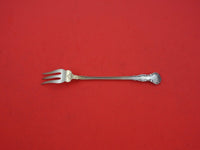 Fleury by Gorham Sterling Silver Pickle Fork 3-tine light Gold Washed 5 3/4"
