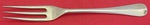 Queen Anne-Williamsburg by Stieff Sterling Silver Salad Fork 3-Tine 6 1/2"