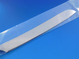 Spring Glory by International Sterling Silver Wedding Cake Knife Custom 12 1/4"