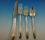 Lasting Spring by Oneida Sterling Silver Flatware Set Service 32 Pcs Modern