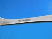 Tudor Scroll by Birks Sterling Silver Flatware Set 8 Service 62 pieces Dinner