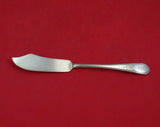 Early American Engraved by Lunt Sterling Silver Master Butter Flat Handle 7"