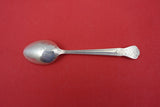AJ Fuller Custom Pattern by Tiffany and Co Sterling Demitasse Spoon 4 1/8"
