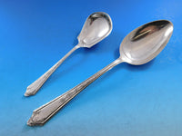 Virginia Lee by Towle Sterling Silver Flatware Set for 8 Service 72 pieces