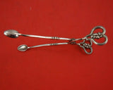 Ornamental #128 by Georg Jensen Sterling Silver Sugar Nips 4" Grape Motif