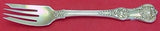 English King by Tiffany and Co Sterling Silver Salad Fork 4-Tine 6 3/4"