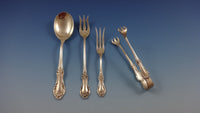 Wild Rose by International Sterling Silver Flatware Service 12 Set 95 Pieces