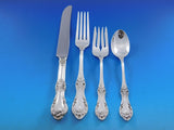 Wild Rose by International Sterling Silver Flatware Set 8 Service 52 pieces