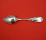 Coin Silver Teaspoon Patented 1859 5 5/8" Flatware Antique Heirloom