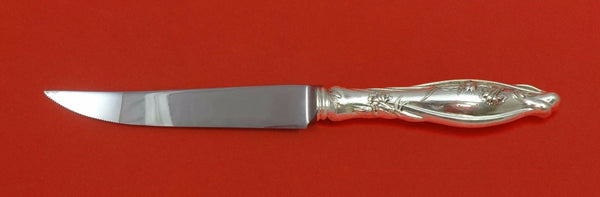 Mille Fleurs by International Sterling Silver Steak Knife Serrated Custom 8 1/2"