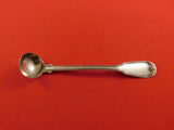 Threaded by Farrington and Hunnewell Sterling Silver Mustard Ladle 5 1/8"