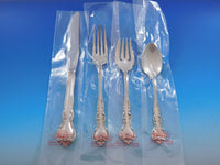 Savannah by Reed & Barton Sterling Silver Flatware Service Set 98 pieces New