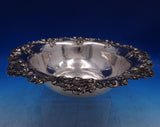 Woodside Sterling Silver Fruit Bowl #1212 3" x 10 1/4" 12.2 ozt. (#6969)
