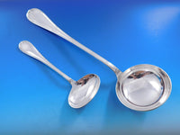 Rubans by Christofle Silverplate Flatware Service Set 131 pcs France Dinner Size