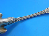 Japanese by Tiffany and Co Sterling Silver Sugar Spoon GW Fluted Edge 6 1/4"