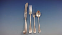 Queen Anne Williamsburg by Stieff Sterling Silver Flatware Service Set 62 Pieces