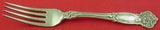 Carnation by Wallace Sterling Silver Dinner Fork 7 5/8" Flatware Antique