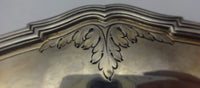Saint Dunstan Chased by Gorham Sterling Silver Cake Plate 10 1/2" Diameter #0616