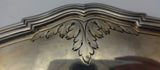 Saint Dunstan Chased by Gorham Sterling Silver Cake Plate 10 1/2" Diameter #0616