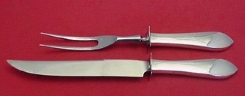 Colonial Antique by Watson Sterling Silver Steak Carving Set 2pc 10 1/4"