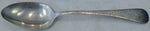 Woodbine Engraved by Seymour Sterling Silver Serving Spoon 8 1/2"