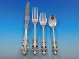 El Greco by Reed and Barton Sterling Silver Flatware Service for 12 Set 79 pcs