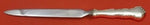 Mignonette By Lunt Sterling Silver Letter Opener HHWS 8" Custom