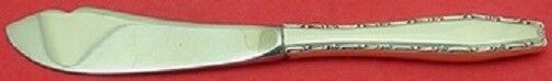 Rapallo By Lunt Sterling Silver Master Butter Knife Hollow Handle 6 3/4"