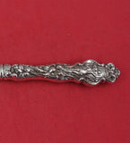 Irian by Wallace Sterling Silver Citrus Knife Serrated HH w/ Plated Blade 7 3/4"