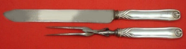 Palm by Tiffany and Co Sterling Silver Roast Carving Set 2-Piece HH WS