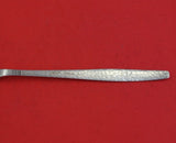 Swedish Modern by Allan Adler Sterling Silver Iced Tea Spoon Heavy Hammered