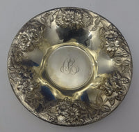 Repousse by Kirk Sterling Silver Candy Dish 7" Diameter #14 (#0539)