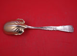 Vine by Tiffany and Co Sterling Silver Salad Serving Spoon GW w/Grapes with Mono