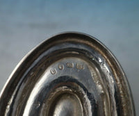 John Wakelin William Taylor English Georgian Sterling Silver Gravy Boat (#6294)
