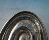 John Wakelin William Taylor English Georgian Sterling Silver Gravy Boat (#6294)