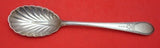 Early American Engraved by Lunt Sterling Silver Sugar Spoon Shell Bowl 6 1/4"