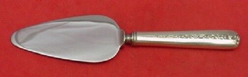 Rambler Rose By Towle Sterling Silver Cheese Server Triangular 6 1/4"