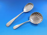 Old Maryland Plain by Kirk Sterling Silver Flatware Set Service 74 pcs Dinner