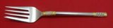 Aegean Weave Gold by Wallace Sterling Silver Salad Fork 6 7/8" Flatware New