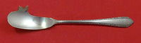 Wild Flower by Royal Crest Sterling Silver Cheese Knife w/Pick FH AS Custom Made