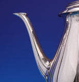 Lady Diana by Towle Sterling Silver Coffee Set 3pc #76300 (#9066) Beautiful!