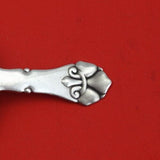 French Lily by Orla Vagn Mogensen Sterling Silver Tea Strainer Original 5 1/2"